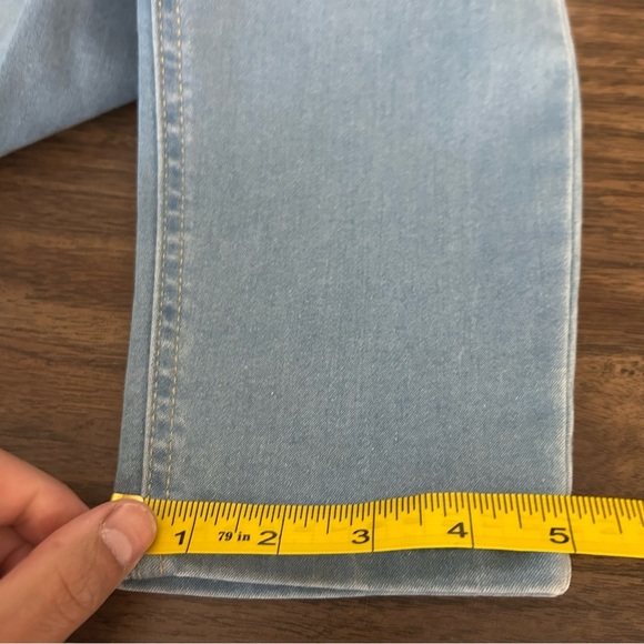 ❤️ Ardene Blue Skinny Jeans High-Rise Jeggings 13 - Picture 10 of 10
